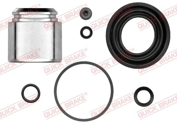 Купити BK312552AB Ford Супорт гальмівного, заднього